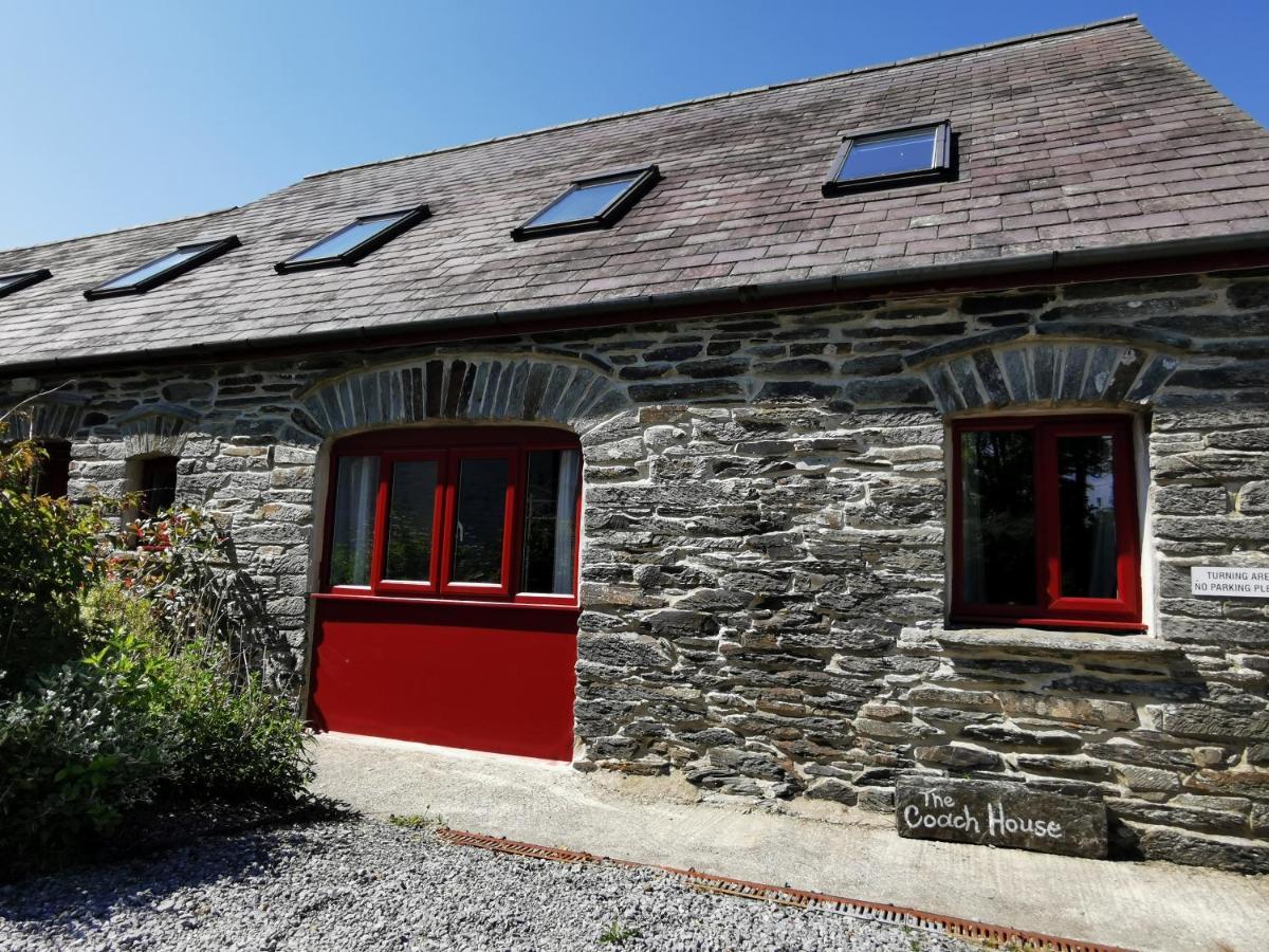 Wellstone Cottages - Coach House Llanfyrnach Exterior photo